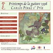 Printemps de la Guitare 1998 / Perez, Haeck, Wallonie CO