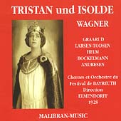 Wagner: Tristan und Isolde / Elmendorff, Bayreuth, et al