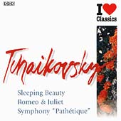 Tchaikovsky: Symphony no 6, Sleeping Beauty Suite, etc