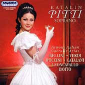 Famous Italian Operatic Arias / Katalin Pitti