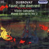 Dubrovay: Faust the Damned, Concertos, etc / Kov cs, et al