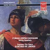 Gassmann: String Quartets / De Lorenzo, Ensemble Vox Aurae Gassmann: String Quartets / De Lorenzo, Ensemble Vox Aurae