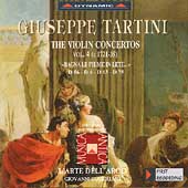 Tartini: Violin Concertos Vol 4 /Guglielmo, L'Arte dell'Arco