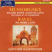 Mussorgsky, Ravel, Franck: Organ Transcriptions / Kaunzinger
