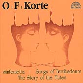 Korte: Sinfonietta, Songs of Troubadors, etc / Matacic et al