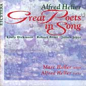 Alfred Heller - Great Poets in Song / M. & A. Heller Alfred Heller - Great Poets in Song / M. & A. Heller