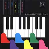 Pijper: Sonata;  Van Baaren, Ruyneman, et al / Brautigam