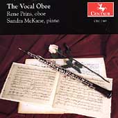 The Vocal Oboe / Rene Prins, Sandra McKane