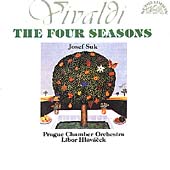 Vivaldi: The Four Seasons / Suk, Hlavacek, Prague CO