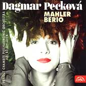 Mahler, Berio / Peckova, Belohlavek, Prague CO
