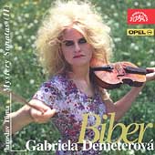 Biber: Mystery Sonatas 2 / Demeterova, Tuma