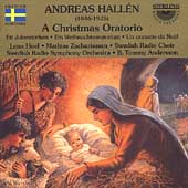HallO: Christmas Oratorio / Anderson, Hoel, et al HallO: Christmas Oratorio / Anderson, Hoel, et al