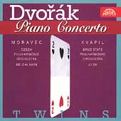TWINS  Dvorak: Piano Concerto / Moravec, Kvapil, et al
