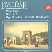 Dvorak: Piano Trios nos 1 & 2 / Guarneri Trio Prague