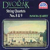 Dvorak: String Quartets no 8 & 9 / Panocha Quartet
