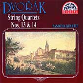 Dvorak: String Quartets Nos 13 & 14 / Panocha Quartet