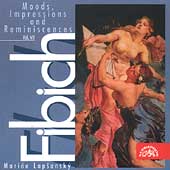 Fibich: Moods, Impressions & Reminiscences Vol 7 / Lapsansky