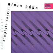 Haba: Complete Nonets / Czech Nonet