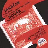 Janacek: Taras Bulba, etc;  Novak / Vaclav Talich