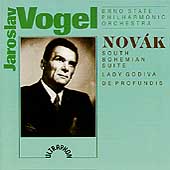Novak: South Bohemian Suite, etc / Novak, Brno State PO
