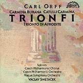 Orff: Trionfi / Vaclav Smetacek Orff: Trionfi / Vaclav Smetacek