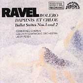 Ravel: Bolero, Daphnis et Chloe Suites 1 & 2 / Libor Pesek(cond), Kuhn Mixed Chorus, Czech Philharmonic Orchestra, etc