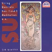 Suk: String Quartets nos 1 & 2, etc/ Suk Quartet