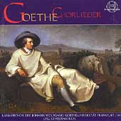 Goethe Chorlieder / Ridil, Goethe Universitaet Frankfurt