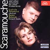 Scaramouche - Concertos for Winds / Peterkova, Baborak, etc