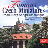 Famous Czech Miniatures / Smetacek, Prague SO