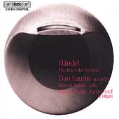 Handel: Recorder Sonatas / Dan Laurin, H. & M. Suzuki