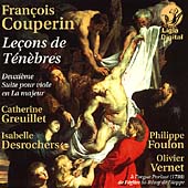Couperin: Sacred Music of Francois Couperin Vol 2 Couperin: Sacred Music of Francois Couperin Vol 2