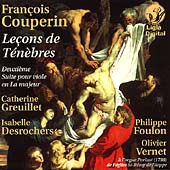 Couperin: Sacred Music of Francois Couperin Vol 2