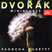 Dvorak: Miniatures / Panocha Quartet