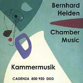 Heiden: Clarinet Quintet, Intrada, etc / Kammermusik