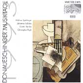 Donaueschinger Musiktage 1993 - Spahlinger, Kalitzke, et al