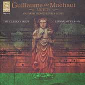 Machaut: Motets;  Ivrea Codex / Wickham, The Clerks' Group