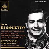 Verdi: Rigoletto / Cellini, Valdengo, Conner, et al