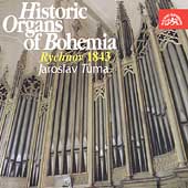 Historic Organs of Bohemia - Rychnov 1843 / Jaroslav Tuma