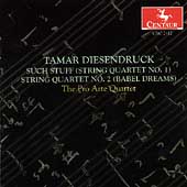 Diesendruck: String Quartets no 1 & 2 / Pro Arte Quartet