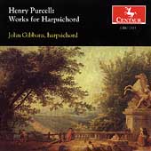 Purcell: Works for Harpsichord / John Gibbons