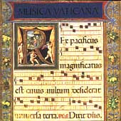 Musica Vaticana - Des Prez, de Silva, et al / Pomerium