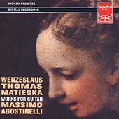 Matiegka: Grande Sonata, etc / Massimo Agostinelli