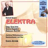 The 78s - Strauss: Elektra / Jochum, Schlueter, Hammer, et al