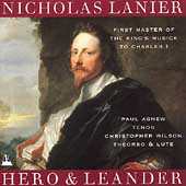 Lanier: Hero and Leander / Paul Agnew, Christopher Wilson