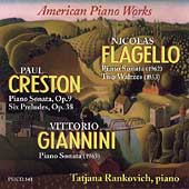 American Piano Works - Creston, et al / Tatjana Rankovich