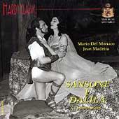 Saint-Saens: Sansone e Dalila /Molinari-Pradelli, Del Monaco Saint-Saens: Sansone e Dalila /Molinari-Pradelli, Del Monaco
