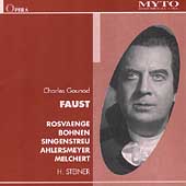 Gounod: Faust / Steiner, Rosvaenge, Bohnen, et al