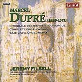 Dupre: Complete Organ Works Vol 3 / Jeremy Filsell Dupre: Complete Organ Works Vol 3 / Jeremy Filsell
