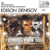 Denisov: Ode, Clarinet Quintet, Clarinet Concerto / Brunner